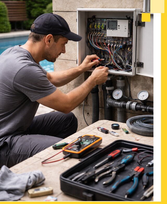 Комплексная автоматика для бассейнов в Осинниках: управление и очистка