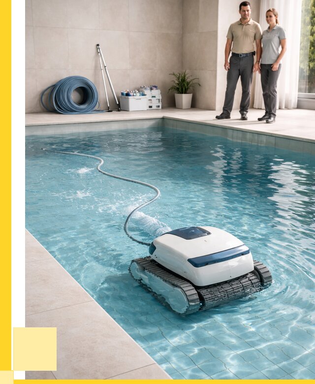 Роботы пылесосы для бассейнов в Осинниках от 87134 р. | ЭриданСнн