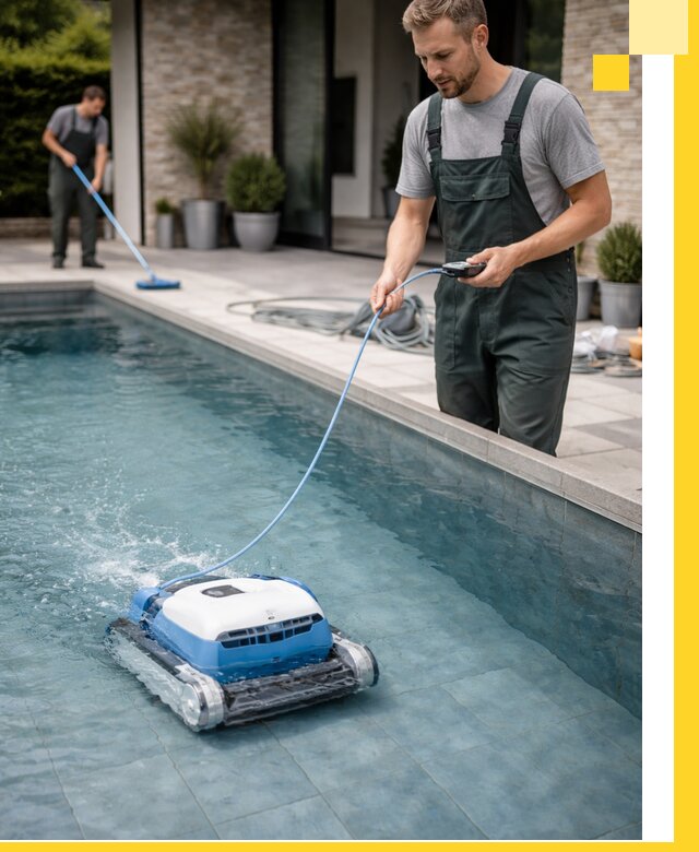 Роботы пылесосы для бассейнов в Осинниках, продажа и обслуживание