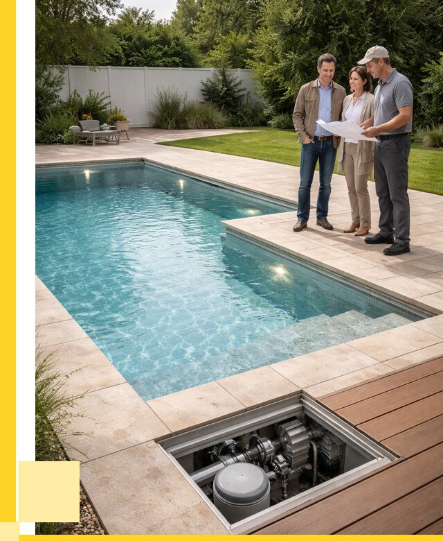 Плавательные бассейны под ключ в Осинниках от 820080 р., ЭриданСнн