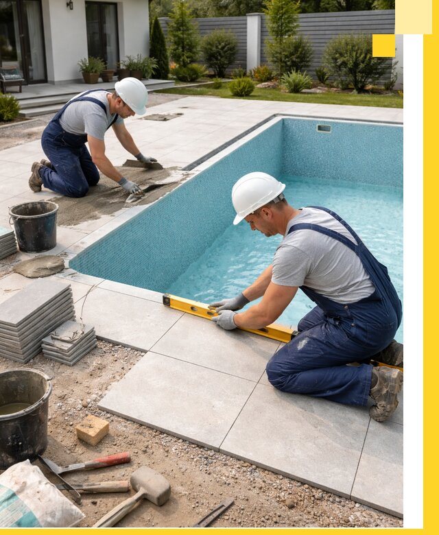 Строительство и монтаж плавательных бассейнов под ключ в Осинниках