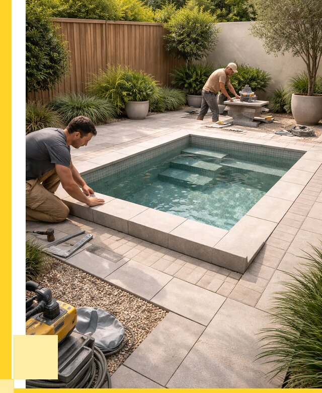 Мини бассейны и мини спа в Осинниках от 153765 р. | ЭриданСнн