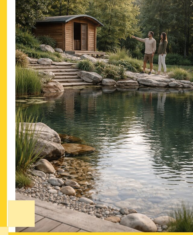 Природные бассейны под ключ в Осинниках от 461295 р. | ЭриданСнн