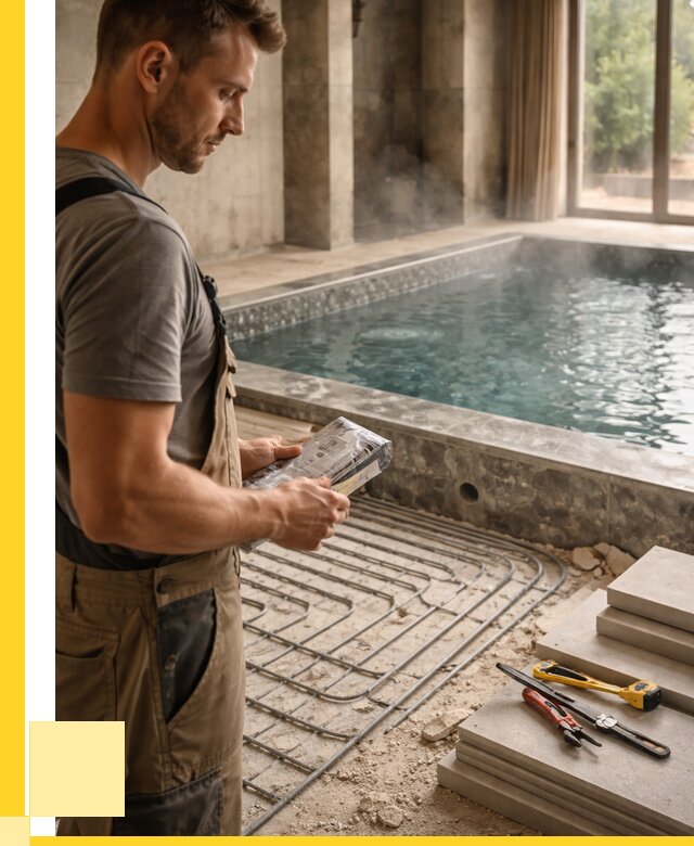 Теплые бассейны и теплообменник в Осинниках от 615060 р. | ЭриданСнн