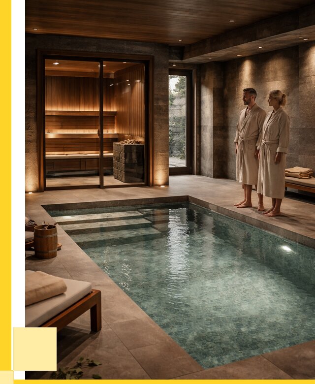 Сауна с большим бассейном в Осинниках от 1230120 р. ЭриданСнн