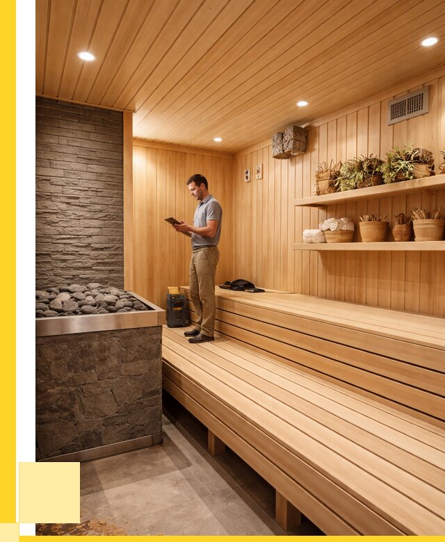 Сауна под ключ в Осинниках: от 461295 р. | Строительство — ЭриданСнн