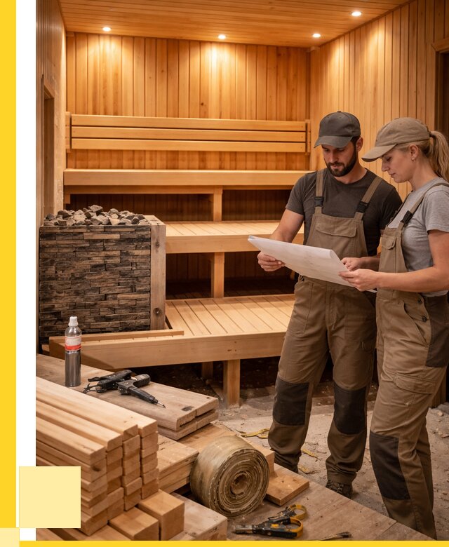 Строительство саун в Осинниках под ключ от 256275 р., ЭриданСнн