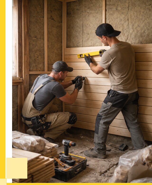 Ремонт саун в Осинниках под ключ от 20502 р. сейчас ЭриданСнн