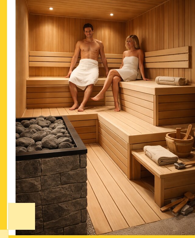 Отделка саун под ключ в Осинниках от 4613 р. | ЭриданСнн