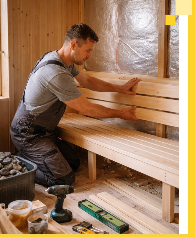 Проектирование, изготовление и монтаж финских саун в Осинниках