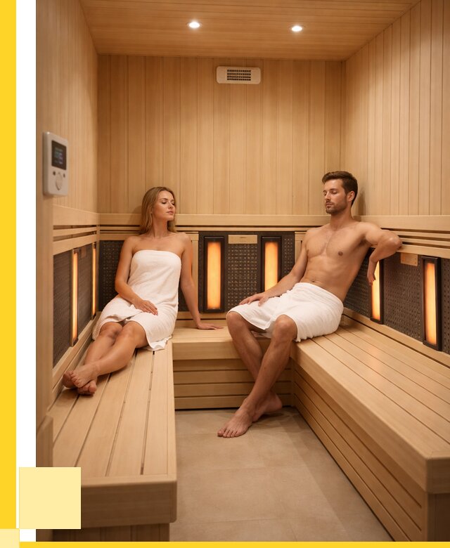 Инфракрасная сауна купить в Осинниках от 123012 р. ЭриданСнн