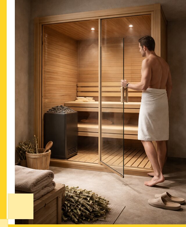 Купить мини сауны для дома в Осинниках от 71757 р. ЭриданСнн