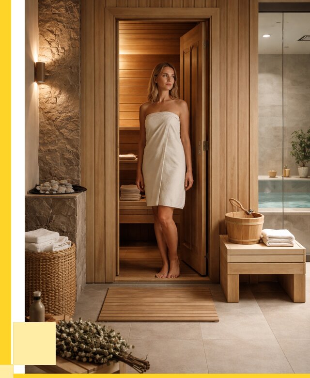 Купить готовую сауну для дома в Осинниках от 205020 р. | ЭриданСнн