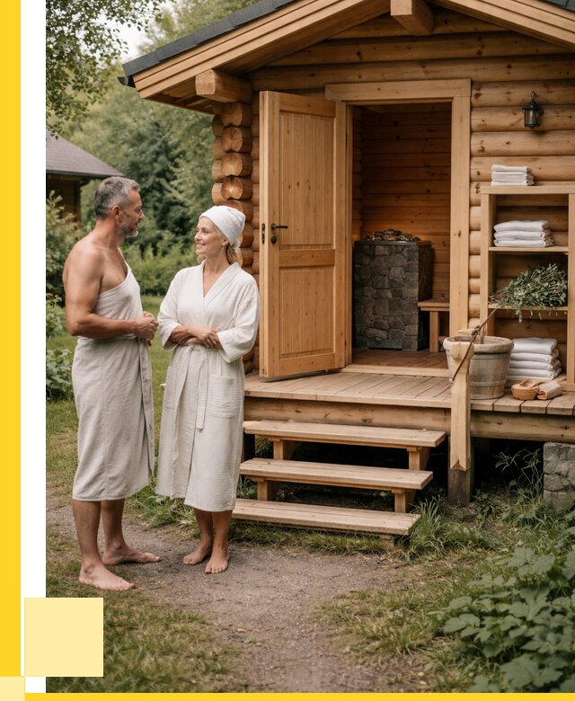 Сауна на дачу под ключ в Осинниках от 205020 р. | ЭриданСнн