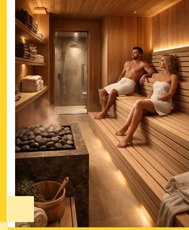 Интерьеры саун под ключ в Осинниках от 184518 р. | ЭриданСнн