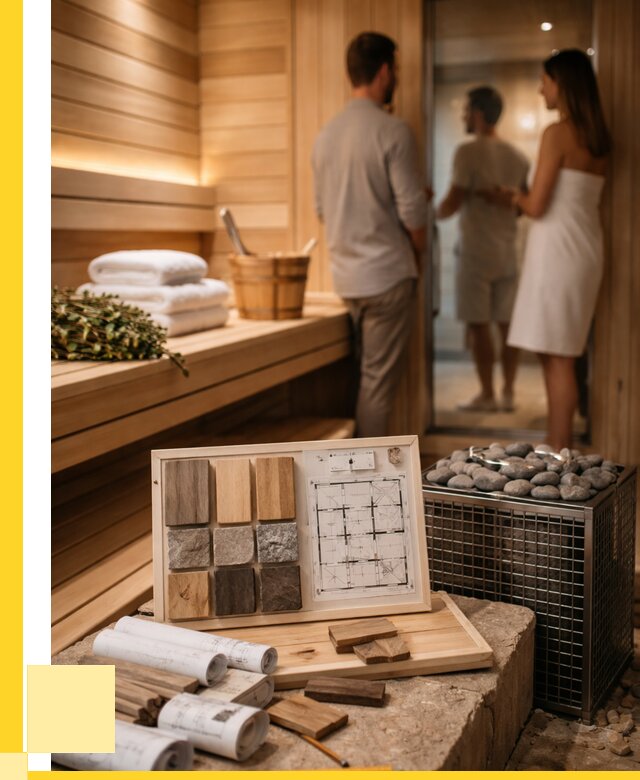 Сауны на заказ в Осинниках от 461295 р. под ключ, ЭриданСнн