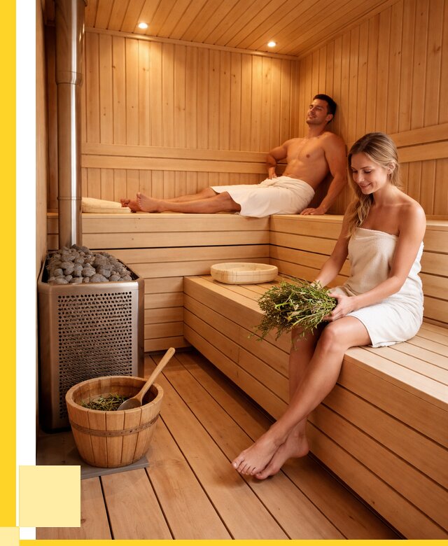 Купить сауну под ключ в Осинниках от 358785 р., ЭриданСнн