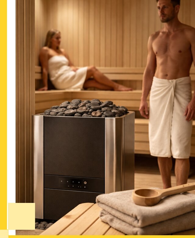 Электрокаменки для саун под ключ в Осинниках от 18452 р. | ЭриданСнн