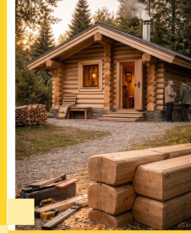 Строительство бань и комплексов в Осинниках от 461295 р.| ЭриданСнн