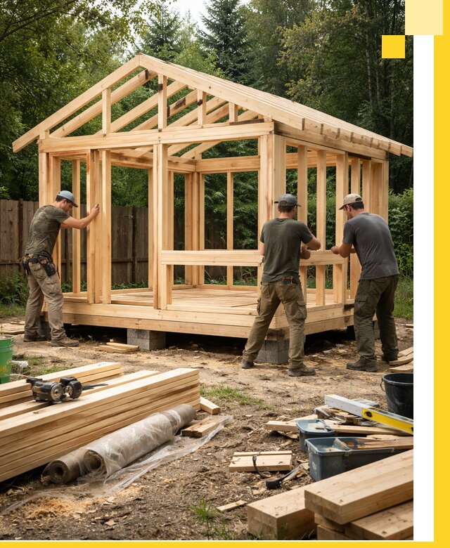 Профессиональное строительство бань под ключ в Осинниках