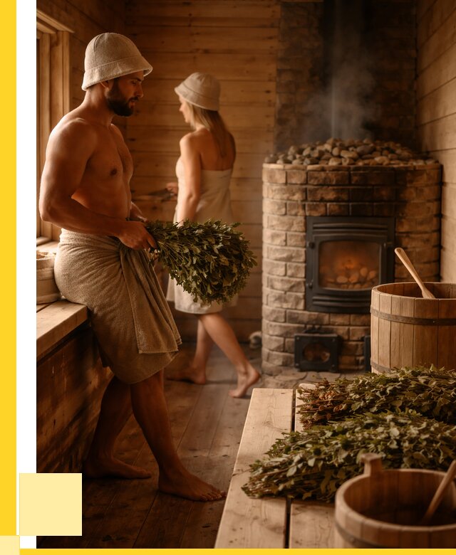 Русские бани в Осинниках: проекты и дизайн от 358785 р. | ЭриданСнн