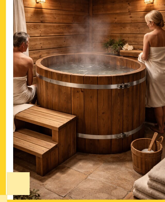 Бани с купелью под ключ в Осинниках от 461295 р. | ЭриданСнн