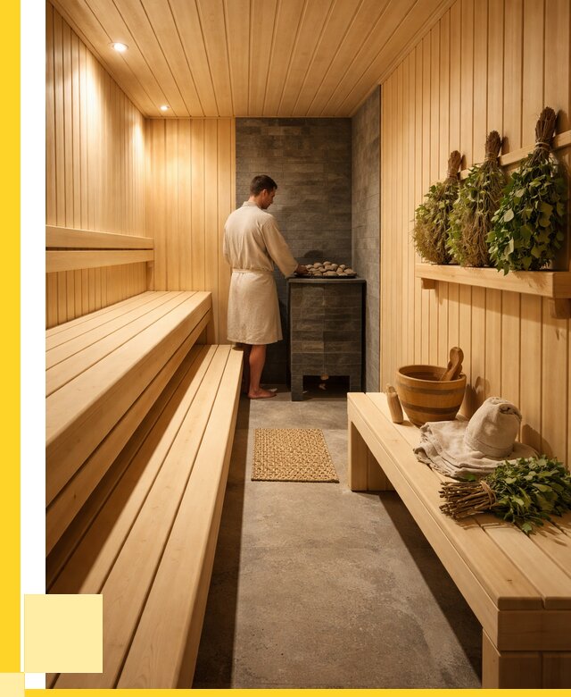 Отделка парной под ключ в Осинниках от 358785 р. | ЭриданСнн