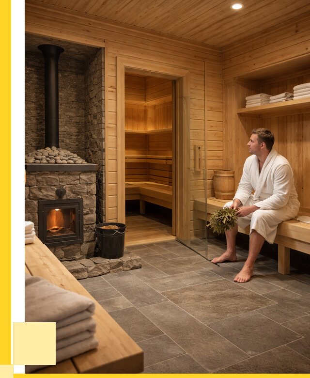 Банные комплексы под ключ в Осинниках от 1537650 р. | ЭриданСнн