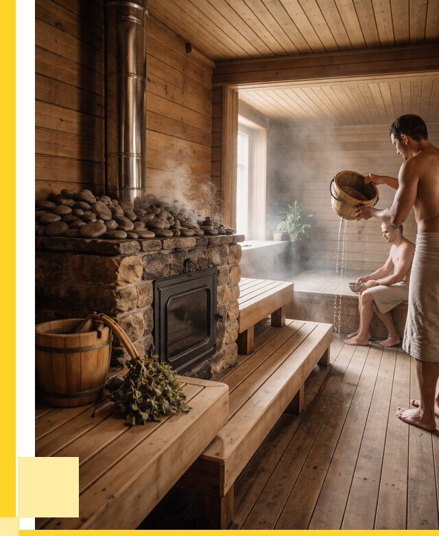 Интерьеры бань и обшивка изнутри в Осинниках от 87134 р. | ЭриданСнн