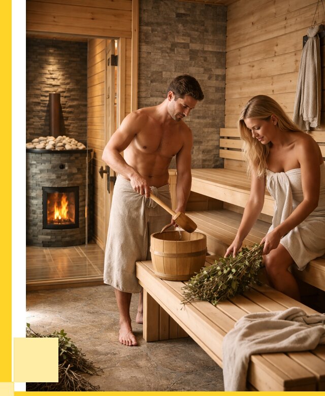 Баня с сауной в Осинниках под ключ от 358785 р. | ЭриданСнн