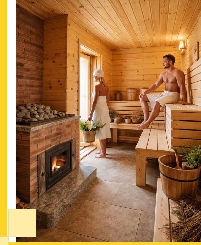 Бани на заказ под ключ в Осинниках от 615060 р. | ЭриданСнн