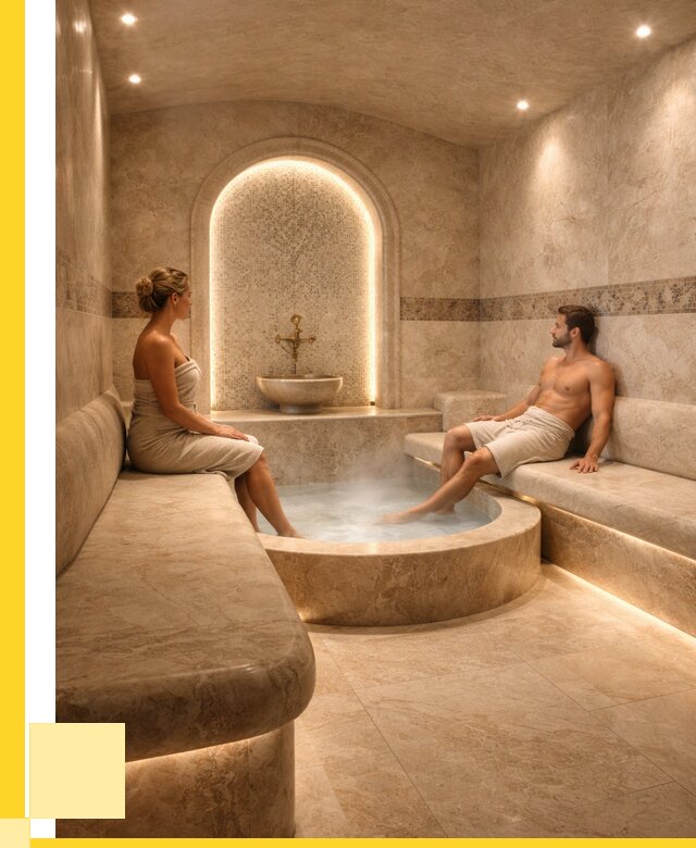 Хамам под ключ в Осинниках от 820080 р., строительство ЭриданСнн