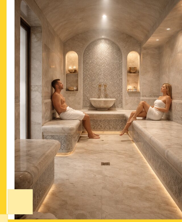 Строительство хамамов в Осинниках под ключ от 461295 р. | ЭриданСнн