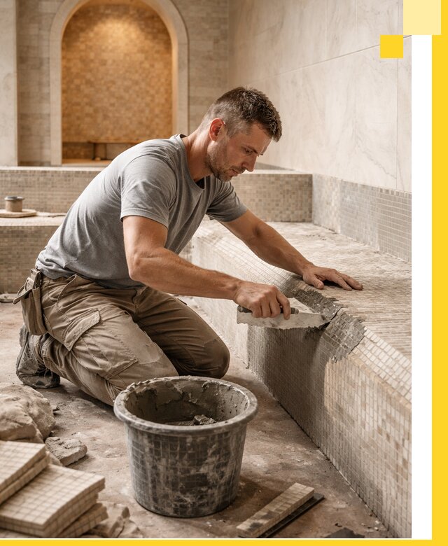 Строительство эксклюзивных хамамов под ключ в Осинниках