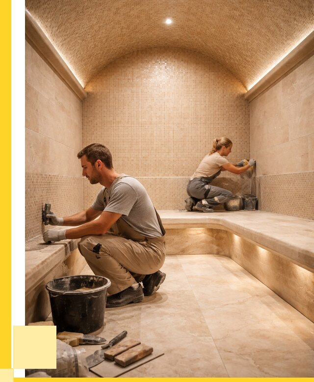 Проект хамама в Осинниках от 71757 р. — проекты хамамов | ЭриданСнн