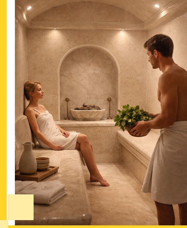 Хамам в доме под ключ в Осинниках от 358785 р. | ЭриданСнн