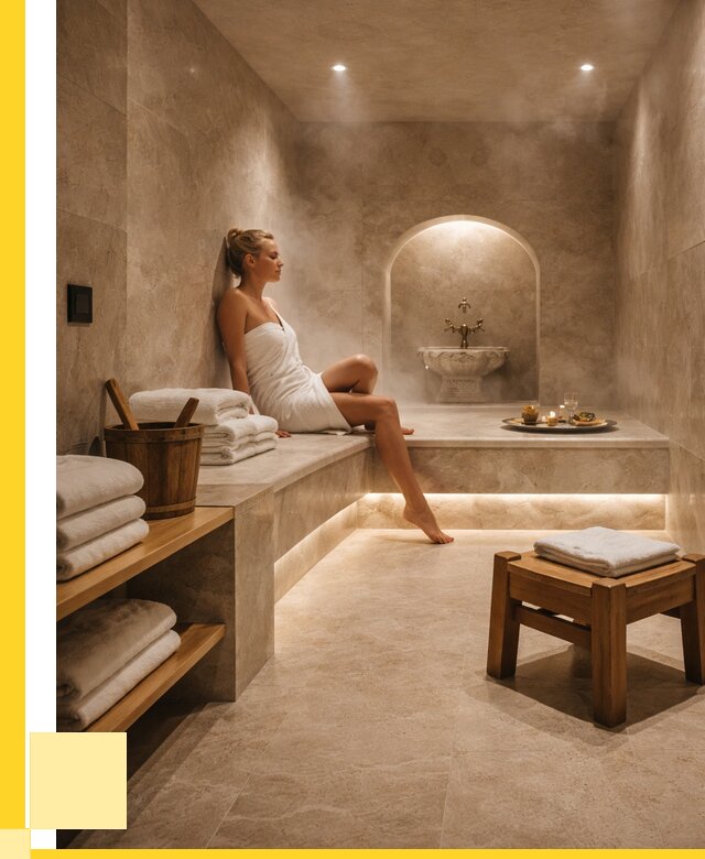 Хамам в квартире под ключ в Осинниках от 307530 р. | ЭриданСнн