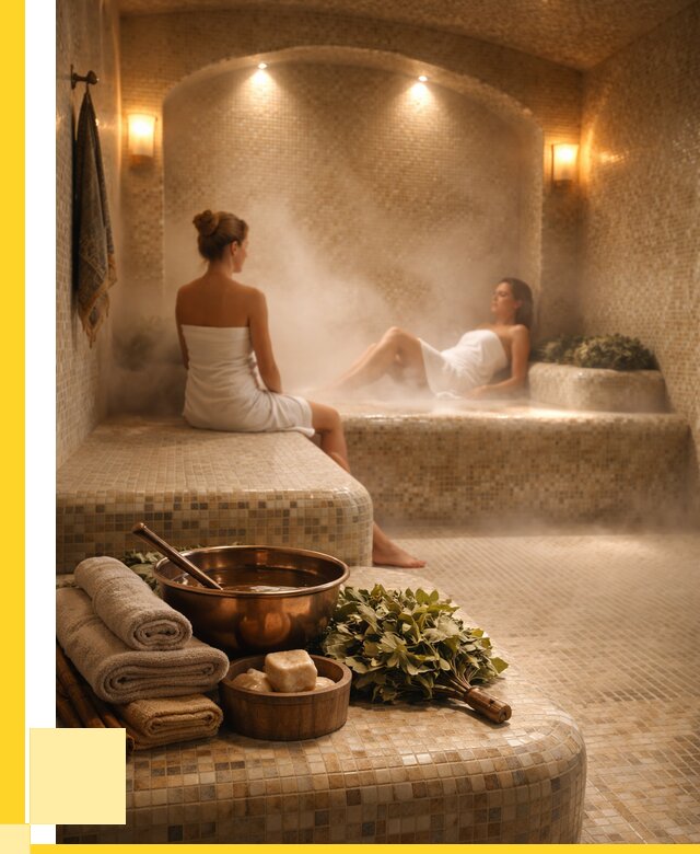 Хамам и баня под ключ в Осинниках от 256275 р. | ЭриданСнн