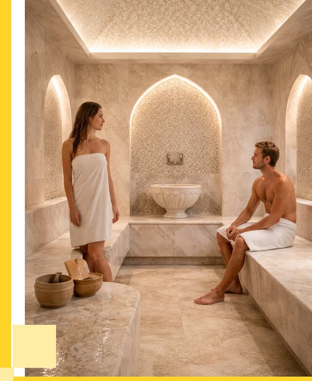 Дизайн хамама в Осинниках под ключ от 51255 р. | ЭриданСнн