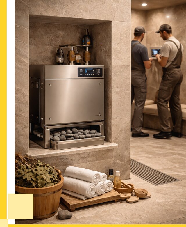 Парогенераторы для хамама в Осинниках от 76883 р. | ЭриданСнн