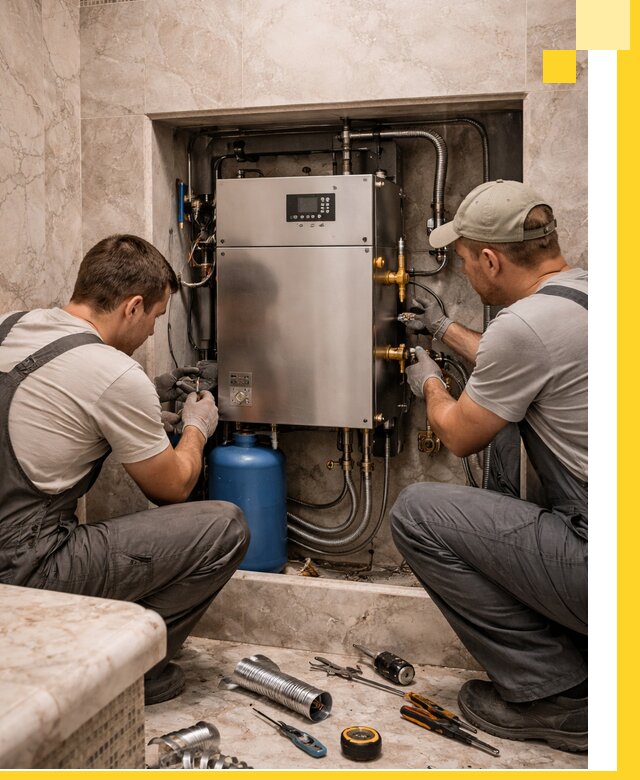 Продажа и установка парогенераторов для хамама в Осинниках