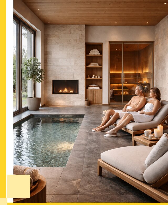 SPA зоны под ключ для дома и дачи в Осинниках от 1230120 р. | ЭриданСнн