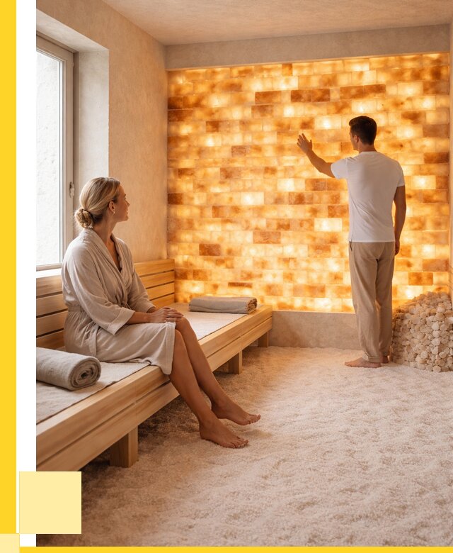 Строительство соляных комнат в Осинниках от 256275 р. ЭриданСнн