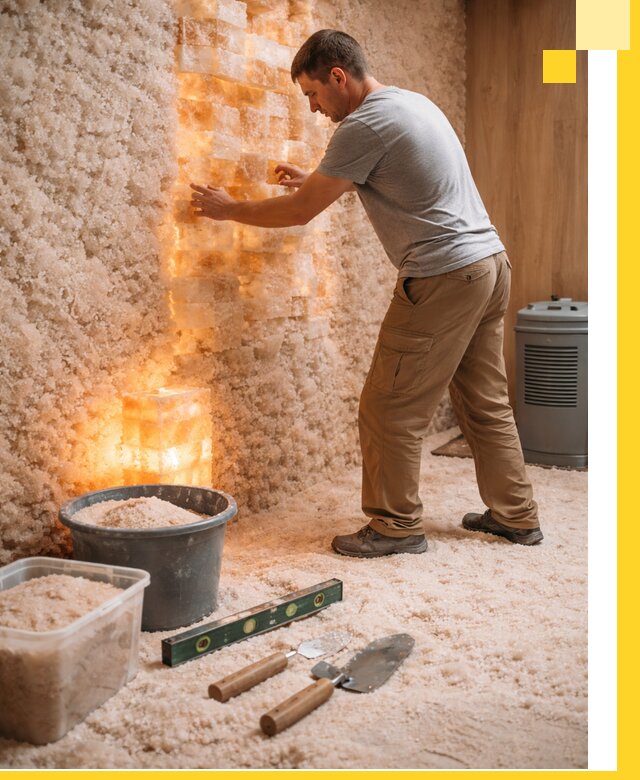 Проектирование и монтаж соляных комнат в Осинниках под ключ