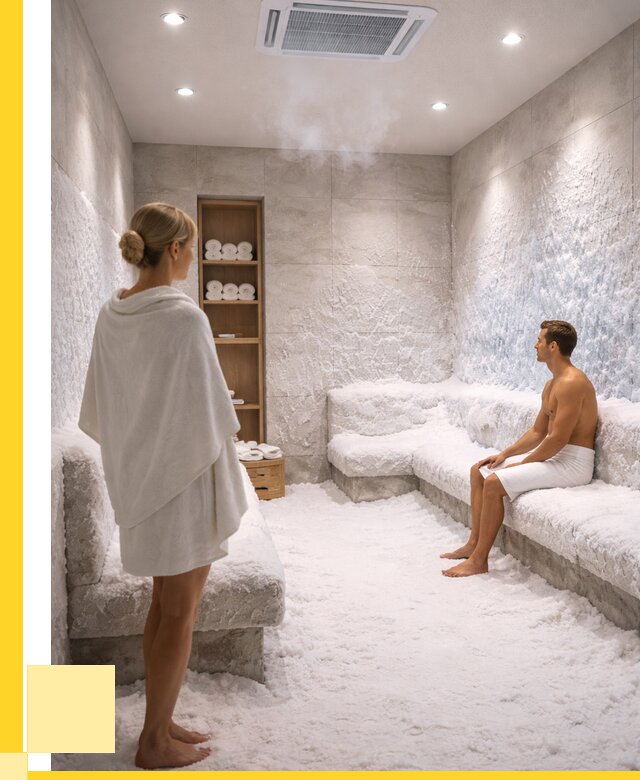 Снежные комнаты под ключ в Осинниках от 256275 р., ЭриданСнн