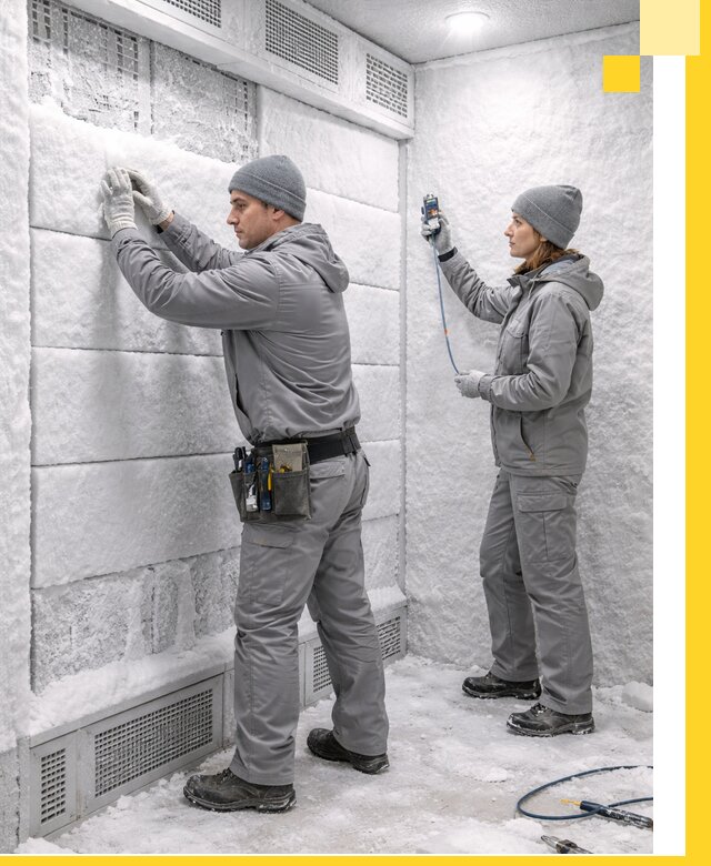 Производство и установка снежных комнат в Осинниках под ключ