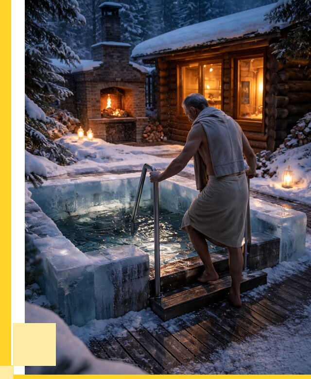 Ледяные купели под ключ в Осинниках от 76883 р. | ЭриданСнн