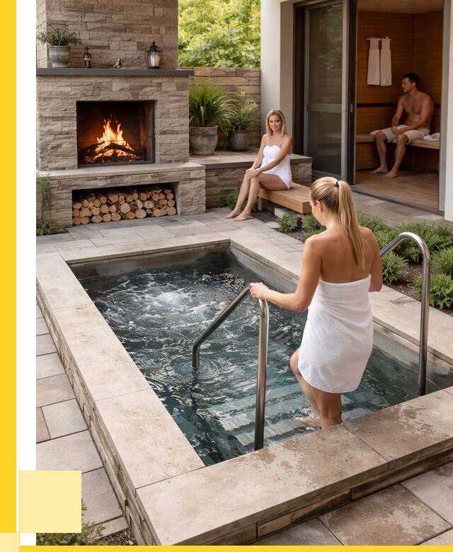 Холодные купели под ключ в Осинниках от 46130 р. | ЭриданСнн