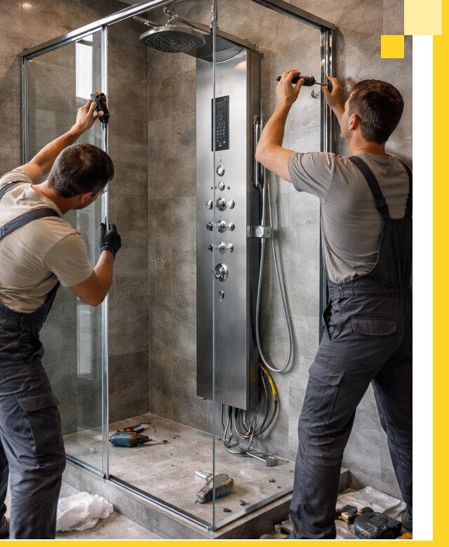 Проектирование и установка Душа впечатлений в Осинниках