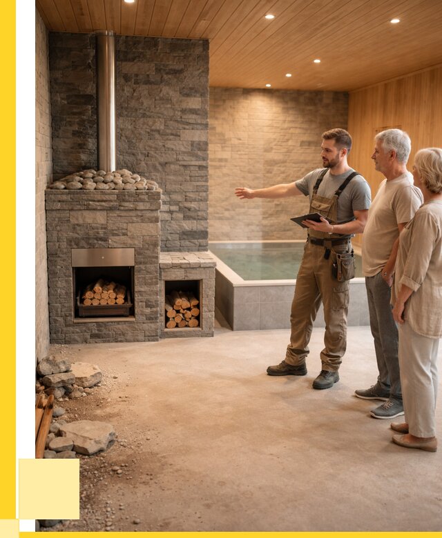 Расул баня под ключ в Осинниках, цена от 46130 р. | ЭриданСнн